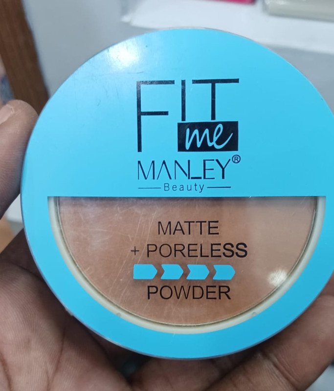 FIT me Manley Beauty Matte + Poreless Dowder 24g